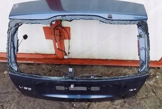 Volvo V50 Tailgate/trunk/boot lid