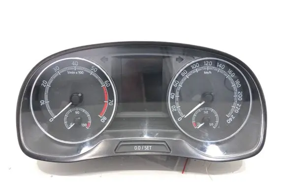 Skoda Fabia Mk3 (NJ) Speedometer (instrument cluster) 17101072