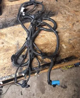 Opel Mokka B Parking sensor (PDC) wiring loom 9851745280