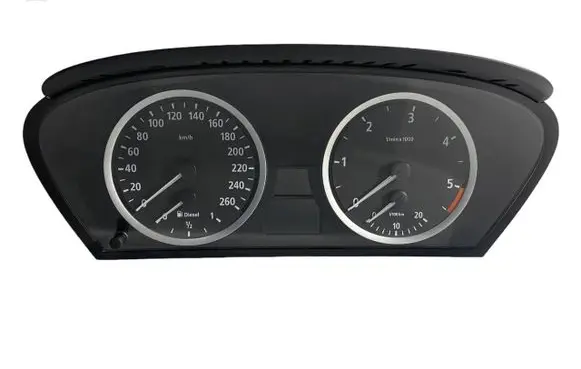 BMW 5 E60 E61 Speedometer (instrument cluster) 6945633 62116945633