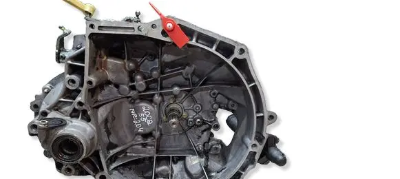 Peugeot 207 Manual 5 speed gearbox S27649204 20CQ55
