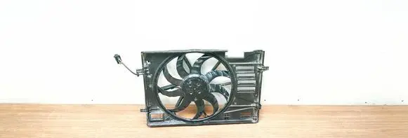 Electric radiator cooling fan