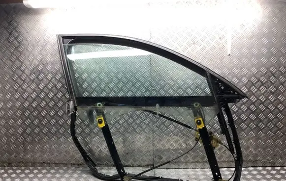 Audi A6 S6 C6 4F Front window lifting mechanism without motor 4F0837630 4F0837462D