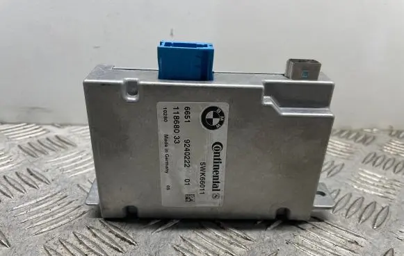 BMW 5 F10 F11 Camera control unit module 9240222 66519240222 5WK66011