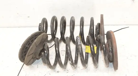 Rear coil spring