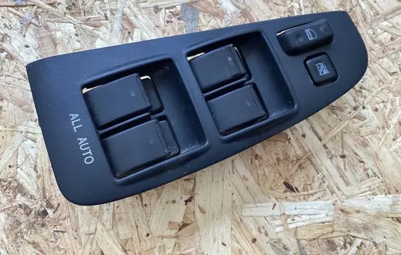 Electric window control switch