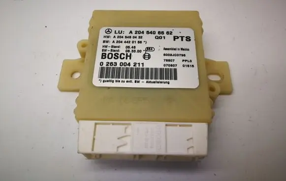 Mercedes-Benz C W204 Parking PDC control unit/module 0263004211