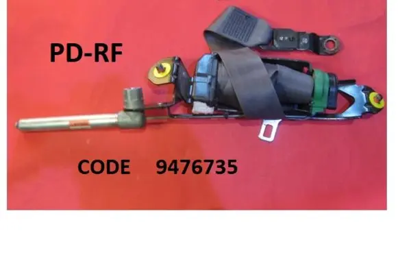 Volvo V70 Front seatbelt 9476735