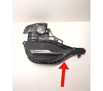 Opel Grandland X Front bumper lower grill YP00028777 77102F19 P1U051728