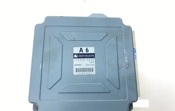 Subaru Legacy Engine control unit/module 22611AJ670 1122008332