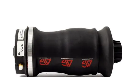 Mercedes-Benz ML W166 Rear air suspension bag/shock absorber 40247687 A1643201025 A1643200425