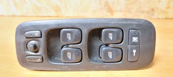 Volvo S60 Electric window control switch 09193383