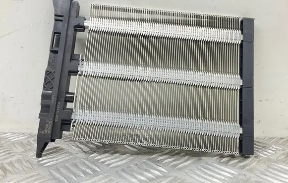 Electric cabin heater radiator