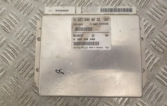 Mercedes-Benz A W168 ESP (stability system) control unit 0275456032