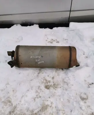 Hyundai i20 (PB PBT) Muffler/silencer 
