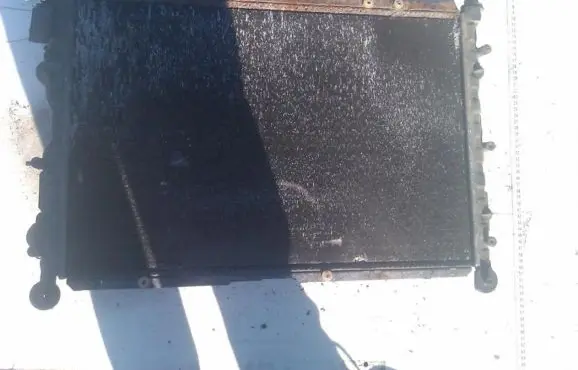 Alfa Romeo 147 Coolant radiator A365I555P35