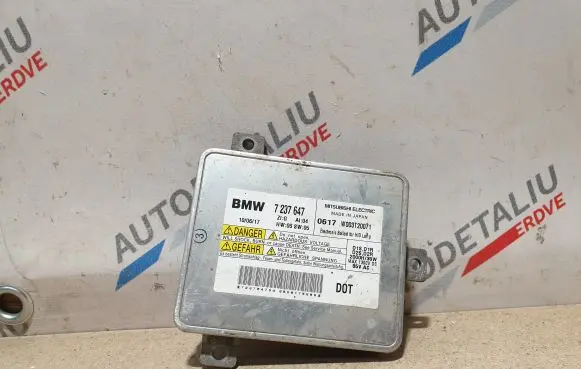 Xenon control unit/module