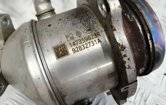 Dacia Logan II EGR valve cooler 147359823R 92832731A