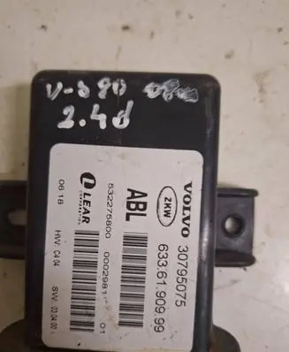 Volvo S80 Light module LCM 30795075 532275800 6336190999