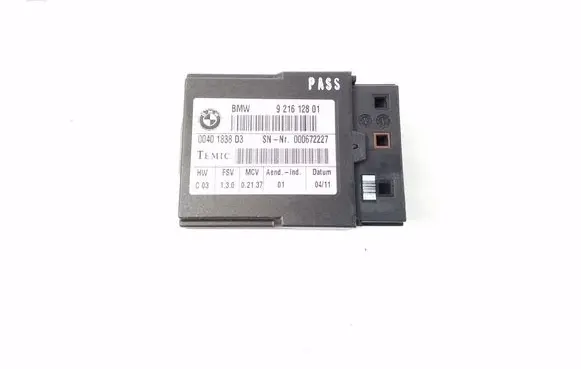 BMW 3 E90 E91 Other control units/modules 9216128