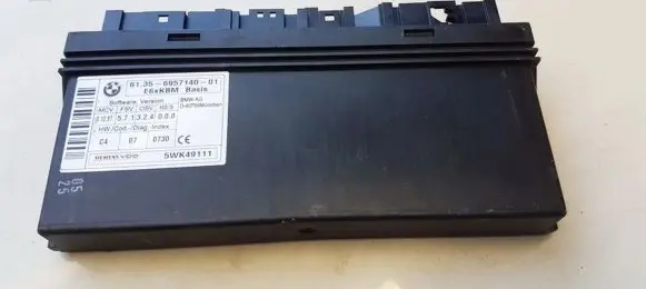 BMW 5 E60 E61 Comfort/convenience module 6135695714001 61.35-6957140-01