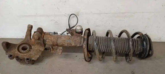 Ford C-MAX I Front shock absorber with coil spring 3M513K155BE