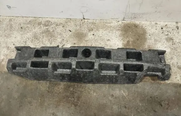 Porsche Cayenne (92A) Front bumper foam support bar 7P5807550