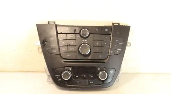 Opel Insignia A Head unit multimedia control 