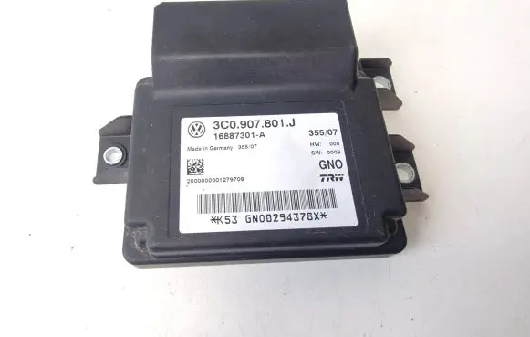 Volkswagen PASSAT B6 Hand brake control module 3C0907801J