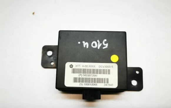 Chrysler 300 - 300C Alarm control unit/module 56038728AI DCV30005 188610068