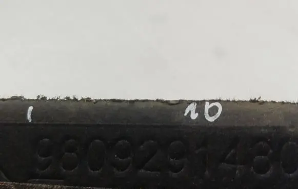 Peugeot 5008 II Fender foam support/seal 9809291480