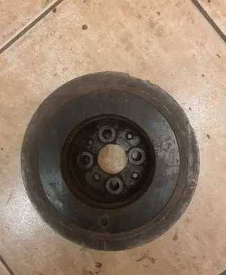 Volkswagen PASSAT B5.5 Crankshaft pulley 038105243f