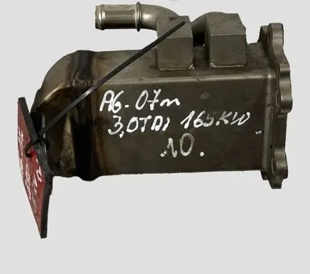 Audi A6 S6 C6 4F EGR valve cooler 059131511