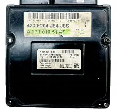 Mercedes-Benz C W204 Engine control unit/module A2711504279