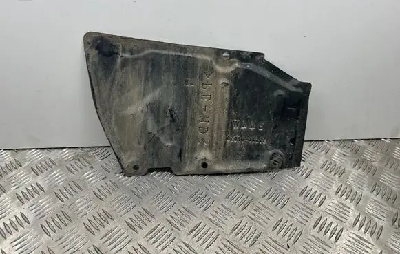 Engine splash shield/under tray