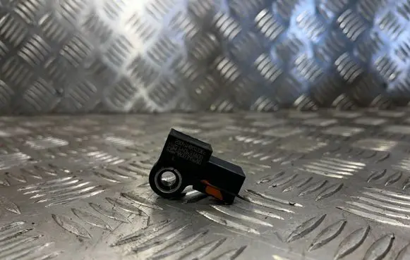 Airbag deployment crash/impact sensor