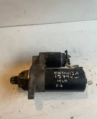 Skoda Octavia Mk2 (1Z) Starter motor 0001125048