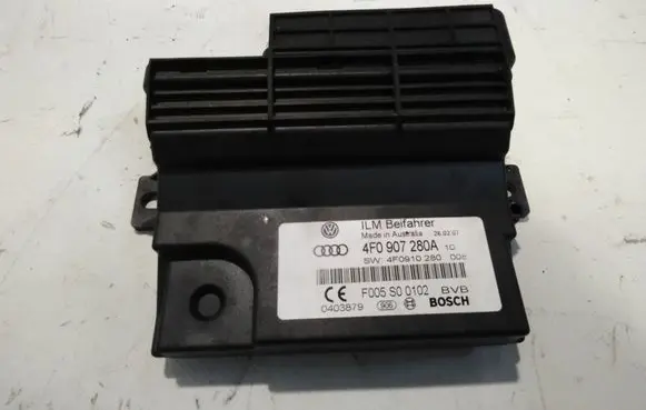 Audi A6 S6 C6 4F Power management control unit 4F0907280A