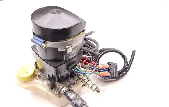 Mercedes-Benz Sprinter W906 Tailgate hydraulic pump motor SAEJ1171