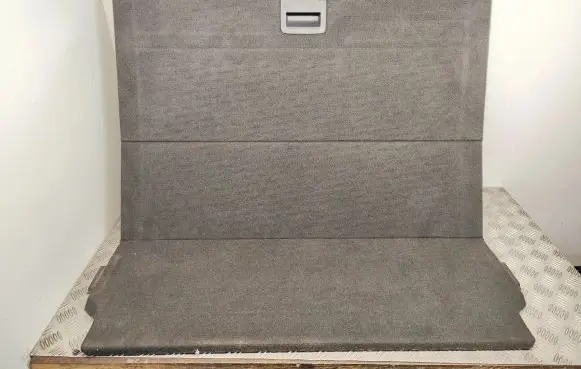 Volkswagen PASSAT B8 Trunk/boot floor carpet liner 3G9863463