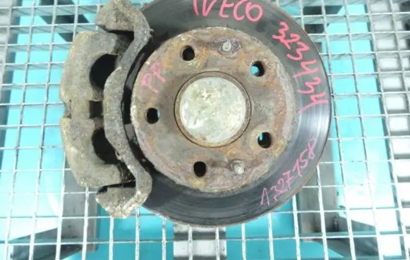 Iveco Daily 3rd gen Front wheel hub spindle knuckle IMPRK1327158