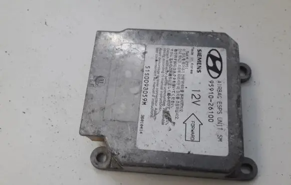 Hyundai Santa Fe Airbag control unit/module 9591026100 95910-26100