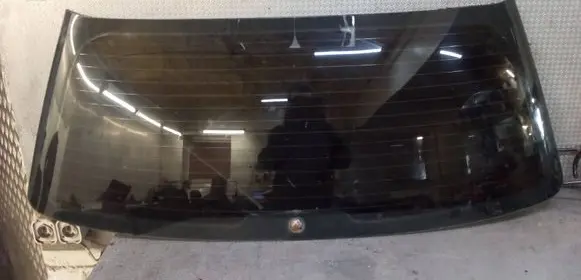 Audi A6 Allroad C5 Rear windscreen/windshield window