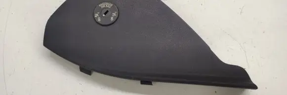 Dashboard side end trim