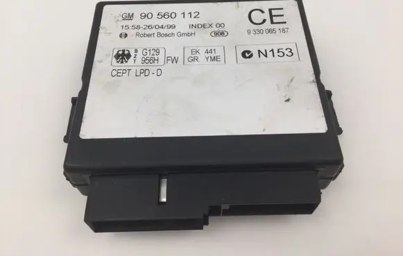 Opel Zafira A Other relay 90560112