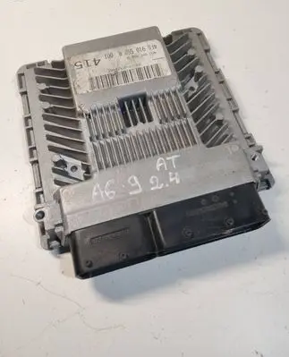 Audi A6 S6 C6 4F Engine control unit/module 4F0907552D 09052005 4F0910552R