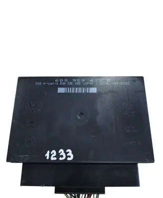 Seat Ibiza II (6k) Comfort/convenience module 6Q0959433E