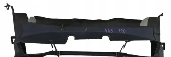 BMW 3 F30 F35 F31 Intercooler air channel guide 7255414