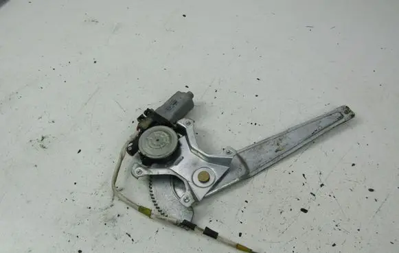 Mazda Premacy Rear door window regulator with motor 