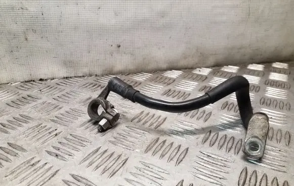 Negative earth cable (battery)